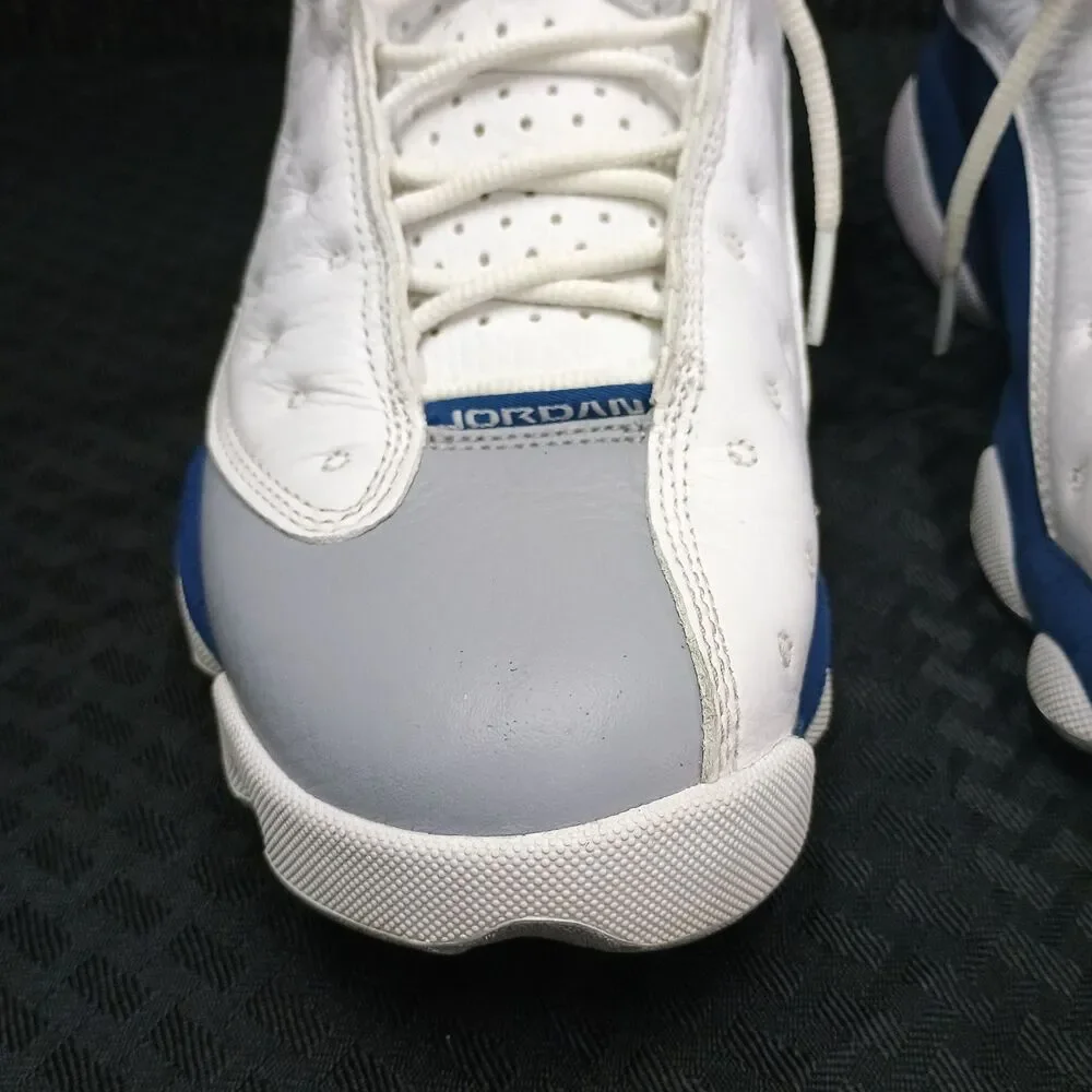 Nike Air Jordan Retro French Blue 414571-164 Size 10 Mens Used No Box